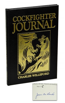 Item #160804009 Cockfighter Journal: The Story of a Shooting. Charles Willeford, James Lee Burke,...