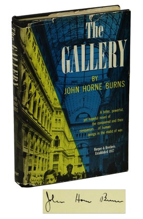 Item #160804010 The Gallery. John Horne Burns
