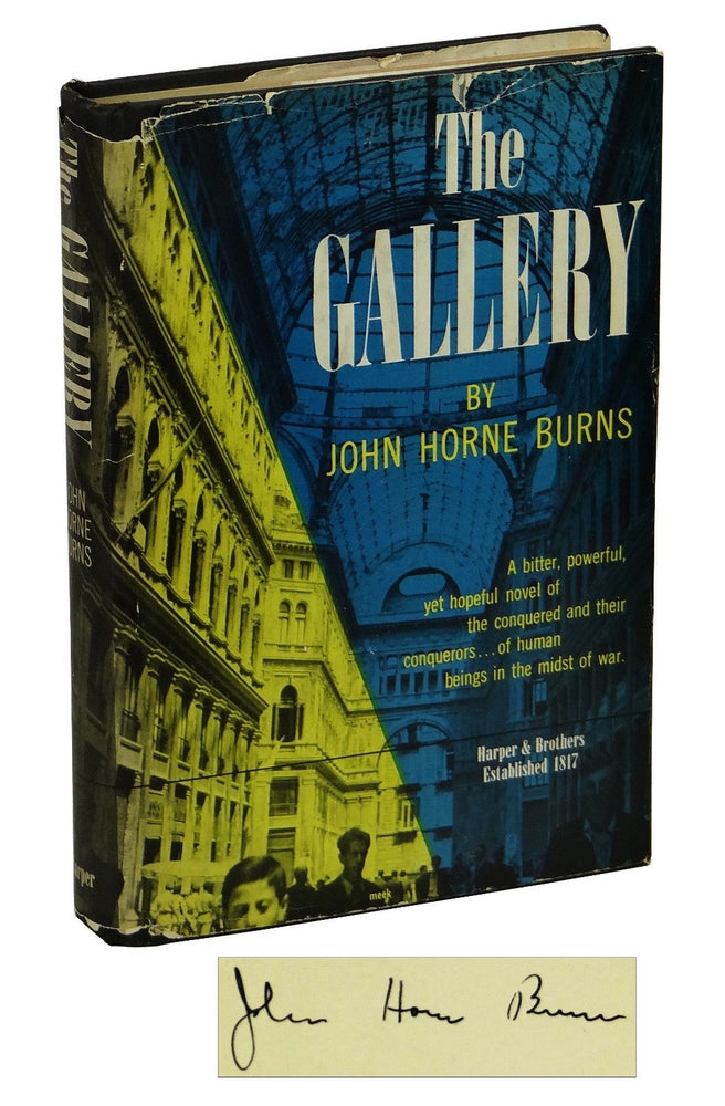 Item #160804010 The Gallery. John Horne Burns.