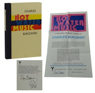 Item #160809007 Hot Water Music. Charles Bukowski