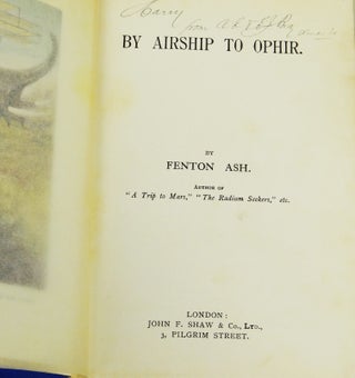 By Airship to Ophir