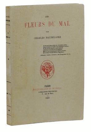Item #160903001 [The Flowers of Evil] Les Fleurs du Mal. Charles Baudelaire