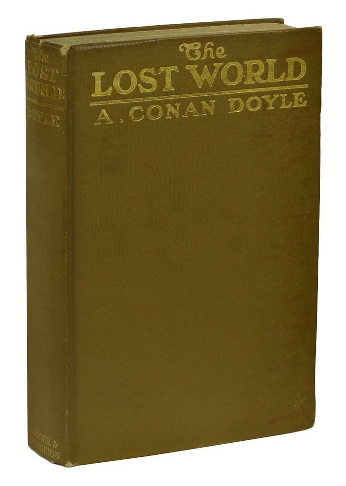 Item #160904002 The Lost World. Arthur Conan Doyle.