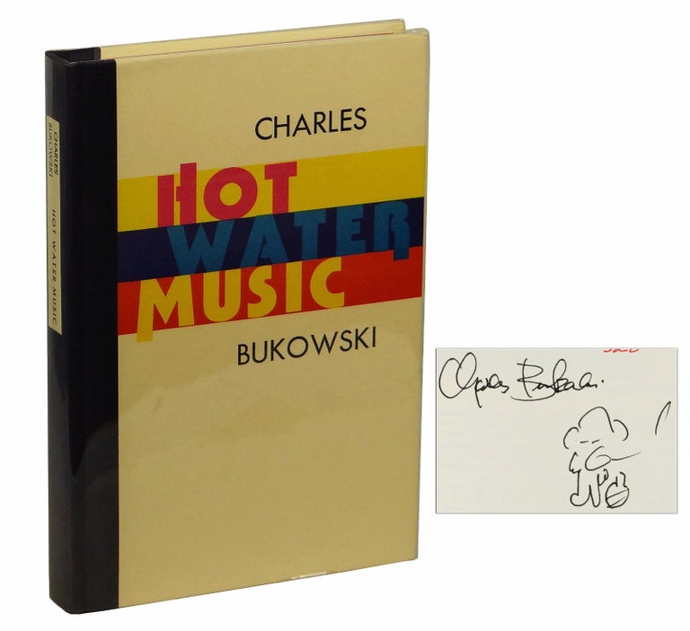 Item #160911004 Hot Water Music. Charles Bukowski.