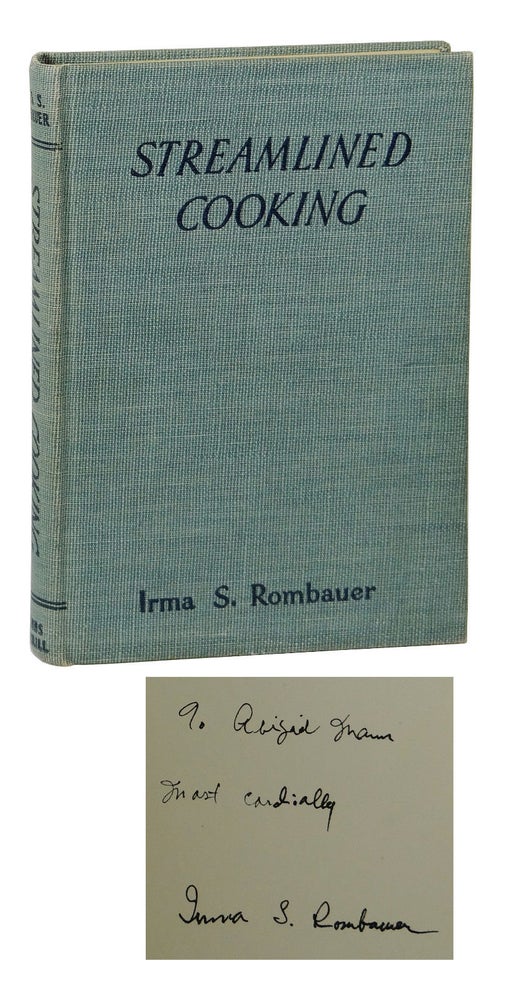 Item #160913003 Streamlined Cooking. Irma S. Rombauer.