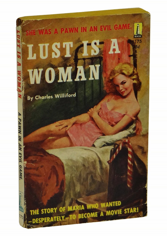 Item #160918007 Lust Is A Woman. Charles Willeford.