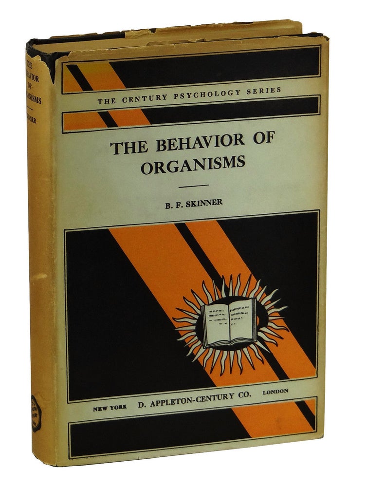 Item #160919002 The Behavior of Organisms: An Experimental Analysis. B. F. Skinner.