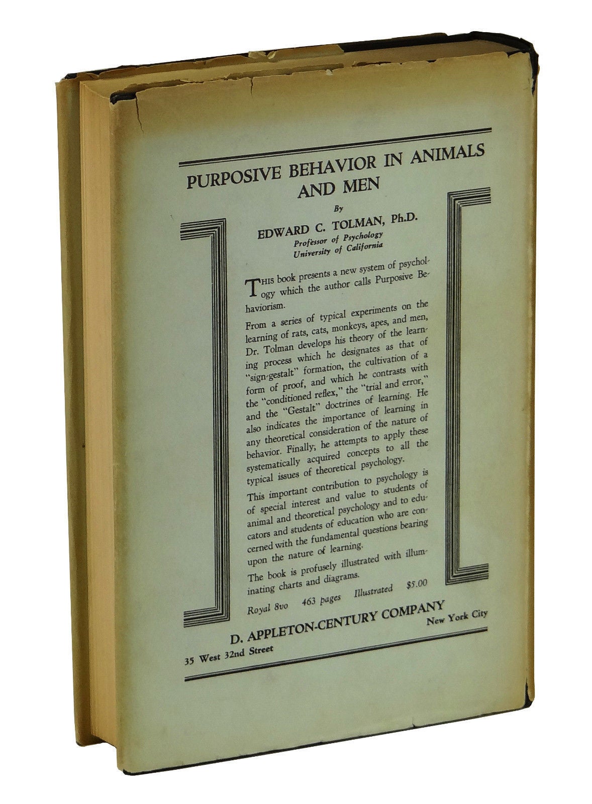 The Behavior Of Organisms An Experimental Analysis B F Skinner The Behavior Of Organisms An Experimental Analysis B F Skinner