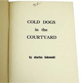 Cold Dogs In The Courtyard