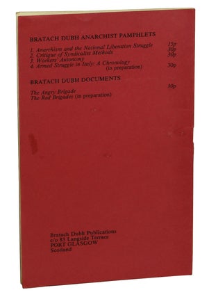 The Angry Brigade (Bratach Dubh Document No.1)