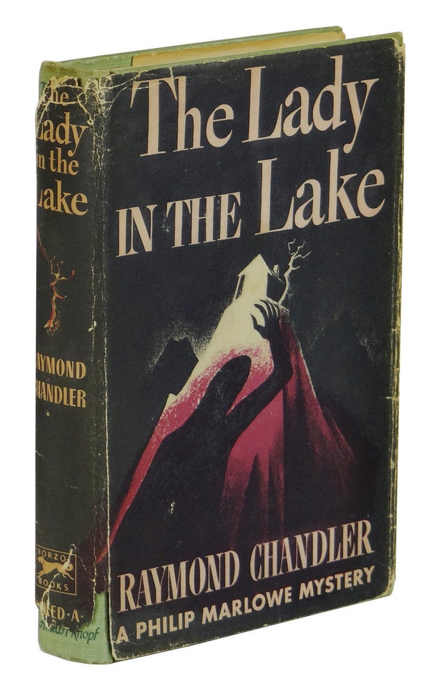 Item #161016006 The Lady in the Lake. Raymond Chandler.