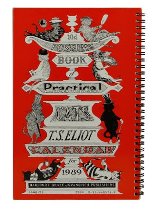 Old Possum's Book of Practical Cats Calendar for 1989