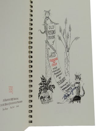 Old Possum's Book of Practical Cats Calendar for 1989
