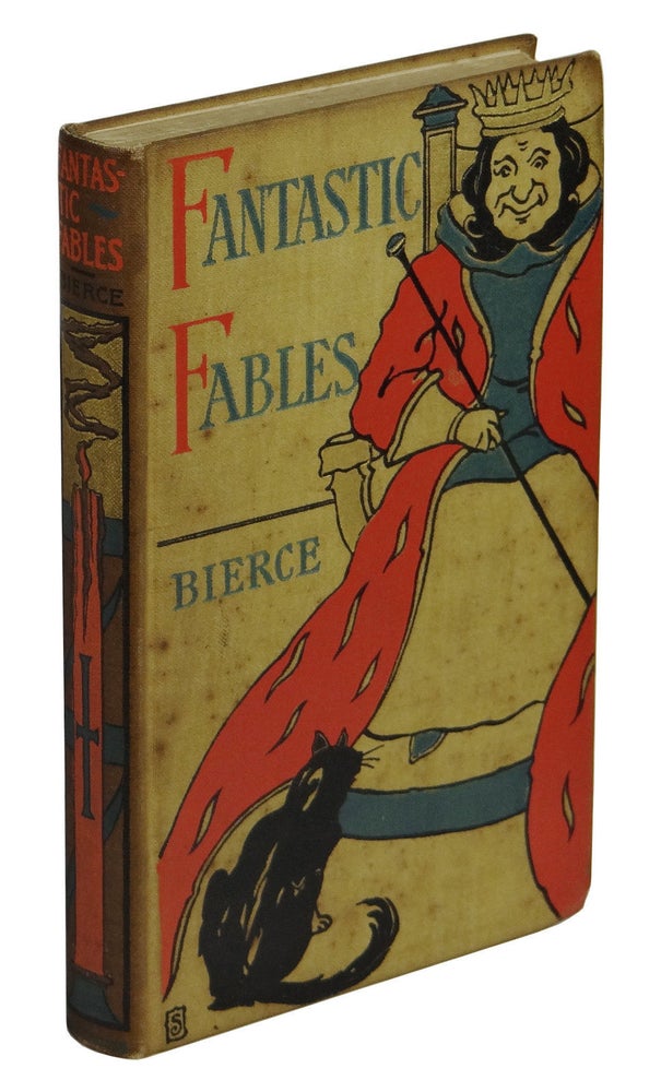 Item #161029005 Fantastic Fables. Ambrose Bierce.