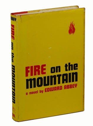 Item #161107003 Fire on the Mountain. Edward Abbey