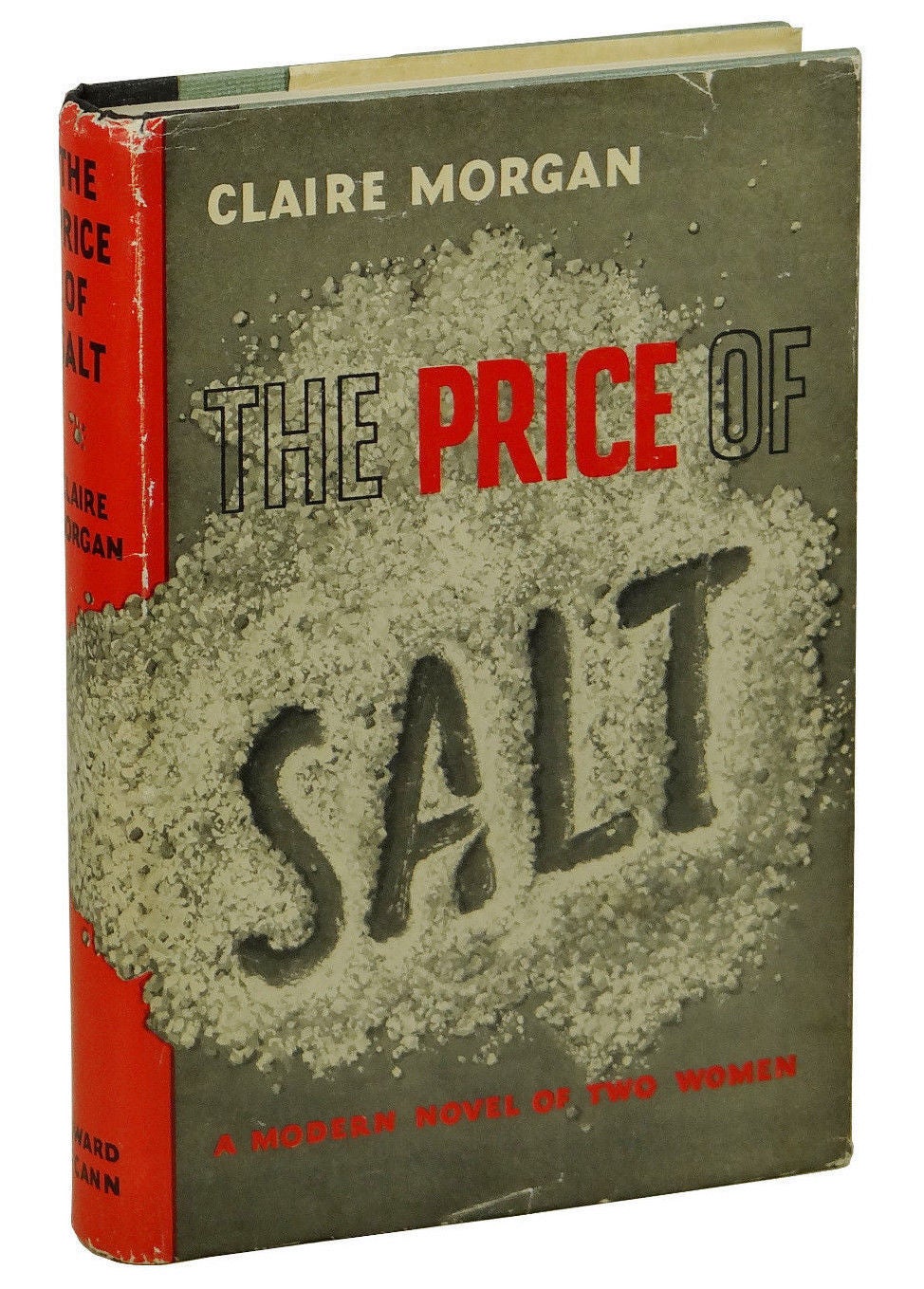 The Price of Salt | Patricia Highsmith, Claire Morgan | First Edition