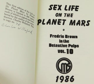 Sex Life on The Planet Mars