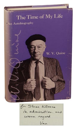 Item #161120008 The Time of My Life: An Autobiography. Willard Van Orman Quine, Stephen Kleene