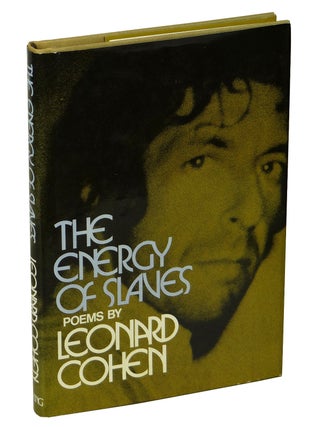 Item #161122008 The Energy of Slaves. Leonard Cohen