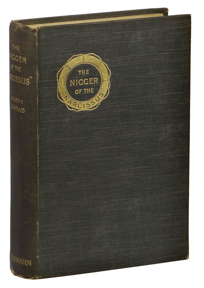 Item #161124002 The Nigger of the "Narcissus" Joseph Conrad.