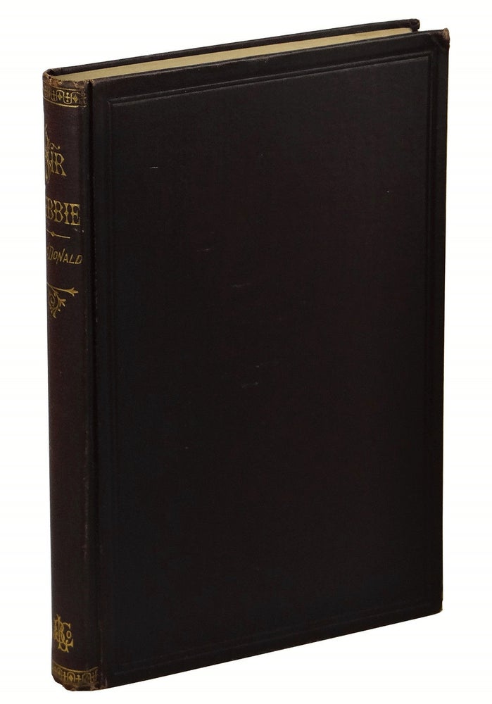 Item #161127003 Sir Gibbie: A Novel. George MacDonald.