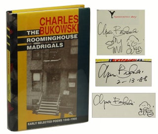 Item #161209007 The Roominghouse Madrigals: Early Selected Poems, 1946-1966. Charles Bukowski