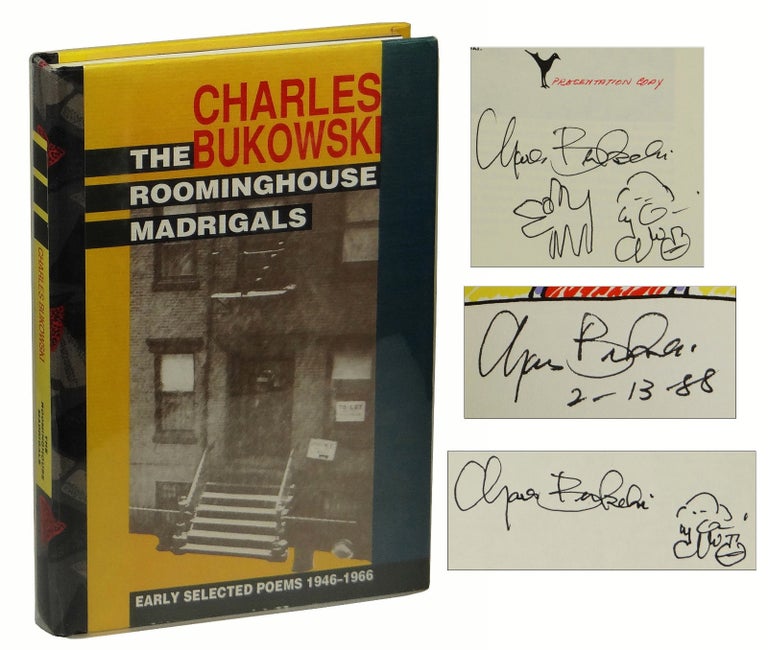 Item #161209007 The Roominghouse Madrigals: Early Selected Poems, 1946-1966. Charles Bukowski.