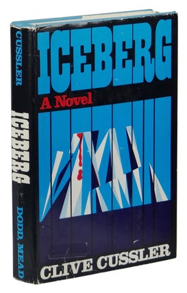 Item #161219009 Iceberg. Clive Cussler