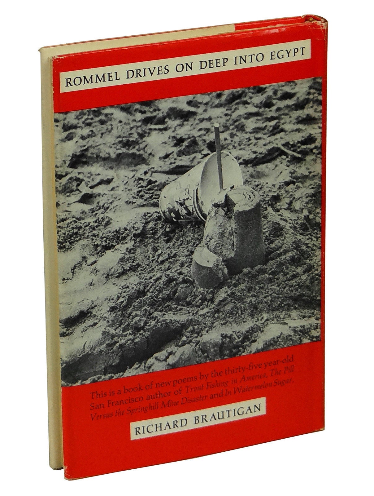 Rommel Drives on Deep Into Egypt | Richard Brautigan | First Edition