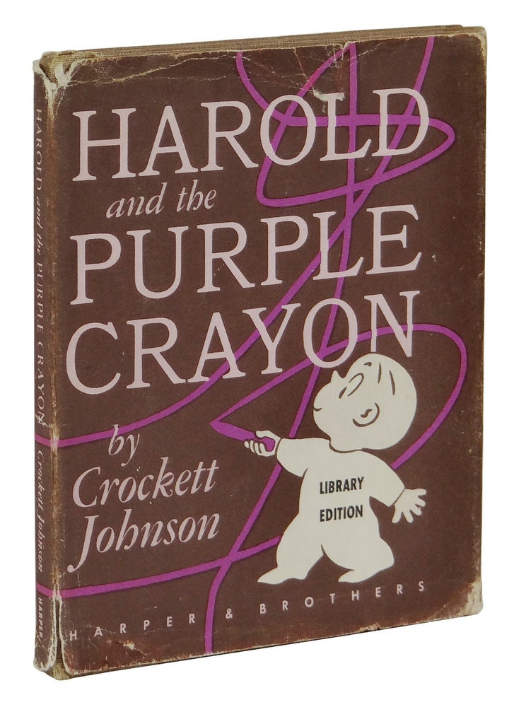 Item #170118012 Harold and the Purple Crayon. Crockett Johnson.