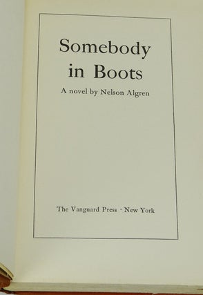 Somebody In Boots