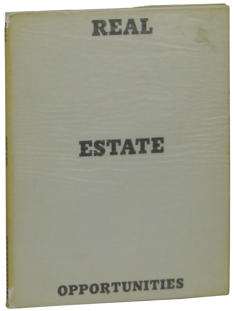 Item #170121014 Real Estate Opportunities. Ed Ruscha.