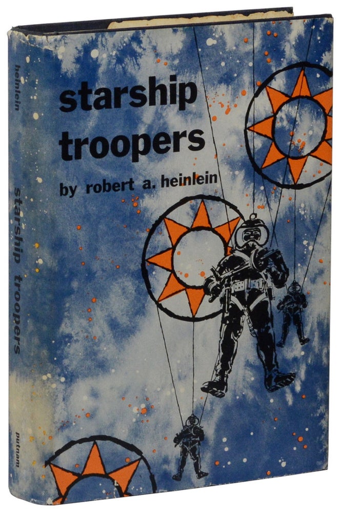 Item #170126004 Starship Troopers. Robert A. Heinlein.