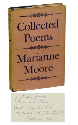 Item #170128007 Collected Poems. Marianne Moore