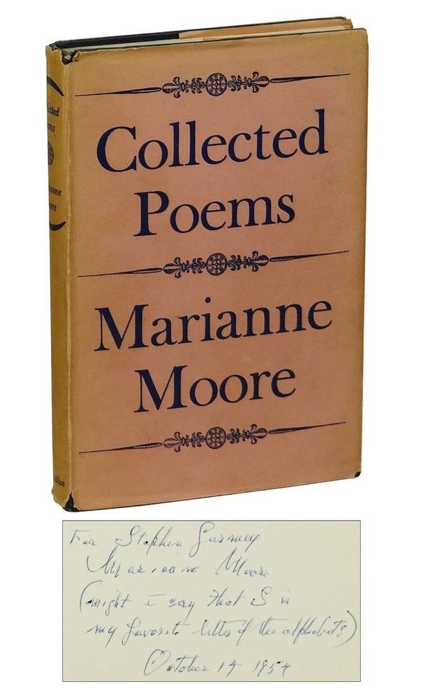 Item #170128007 Collected Poems. Marianne Moore.