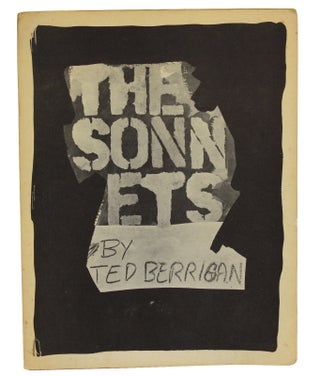 Item #170129006 The Sonnets. Ted Berrigan