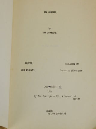 The Sonnets