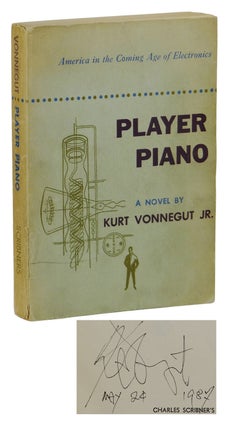 Item #170205012 Player Piano. Kurt Vonnegut