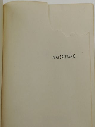 Player Piano