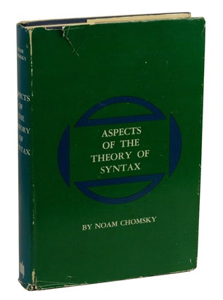 Item #170209004 Aspects of the Theory of Syntax. Noam Chomsky