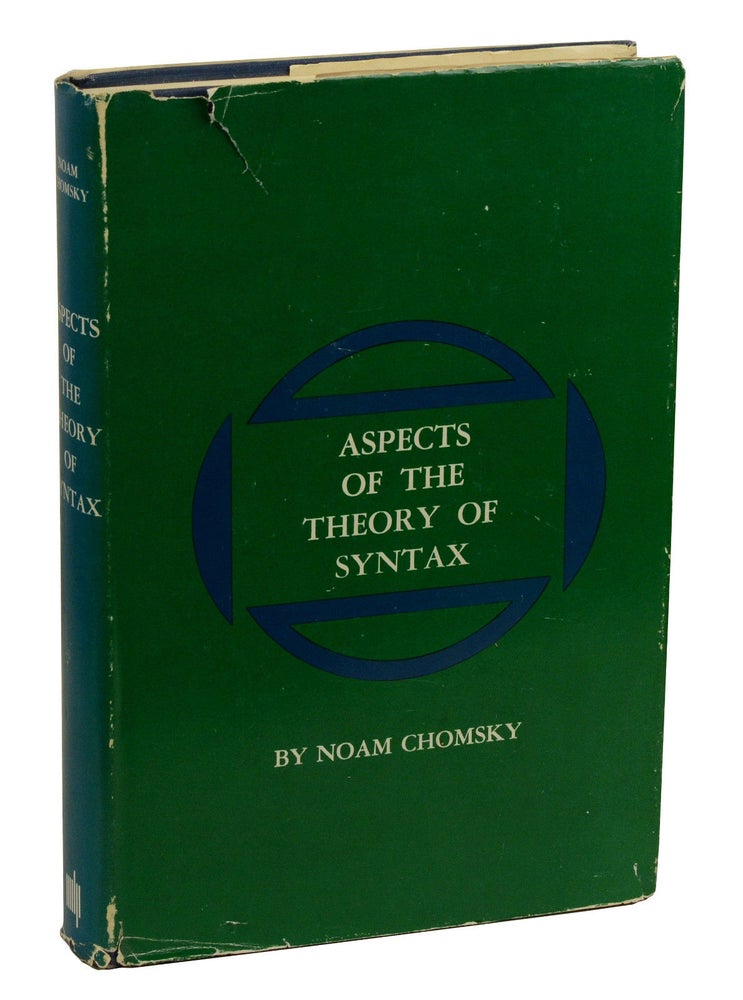 Item #170209004 Aspects of the Theory of Syntax. Noam Chomsky.