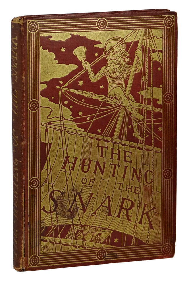 Item #170216025 The Hunting of the Snark. Lewis Carroll, Charles Dodgson.