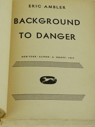 Background to Danger