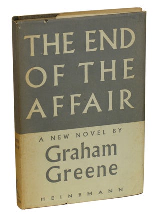 Item #170314002 The End of the Affair. Graham Greene