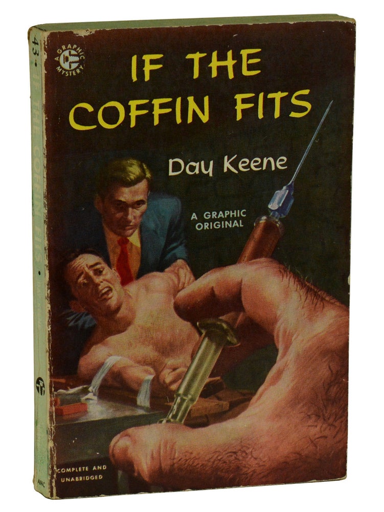 Item #170401004 If the Coffin Fits. Day Keene.