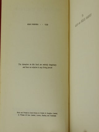 The Mask of Dimitrios