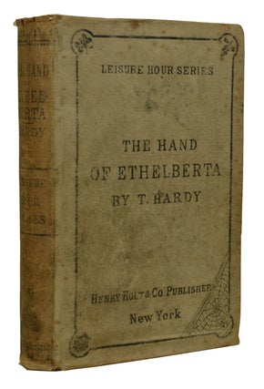 Item #170425007 The Hand of Ethelberta. Thomas Hardy