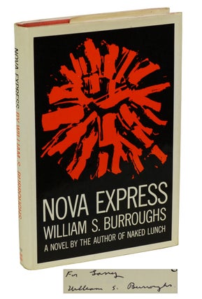 Item #170427004 Nova Express. William S. Burroughs