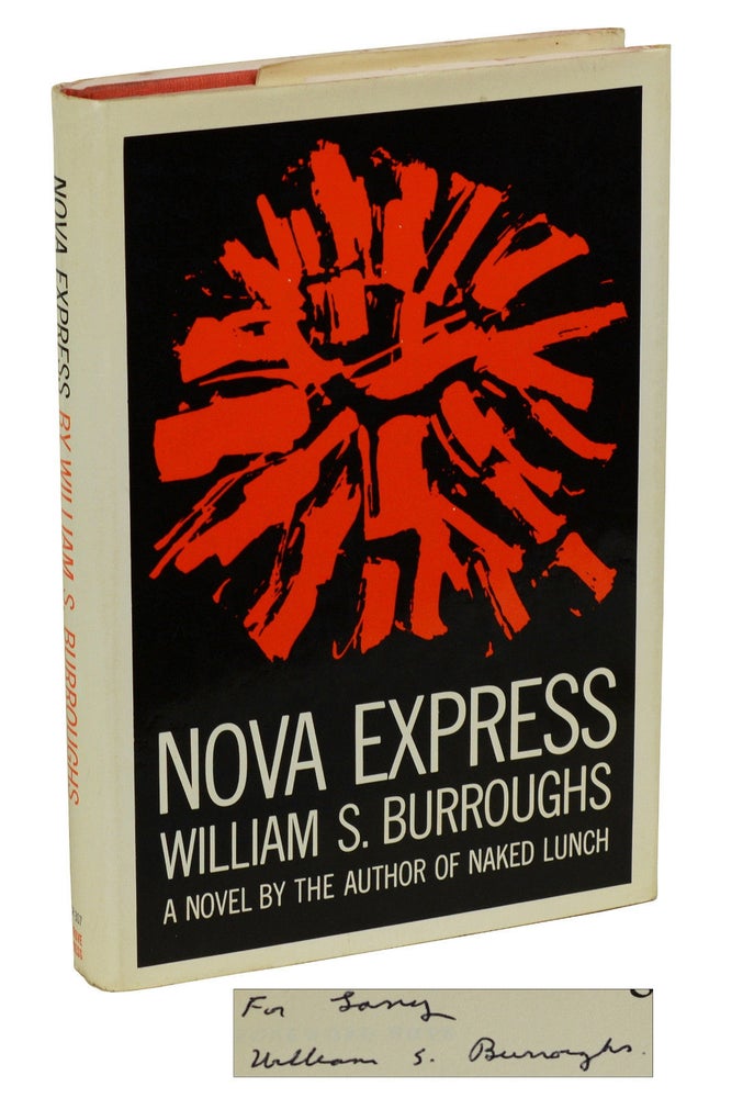 Item #170427004 Nova Express. William S. Burroughs.