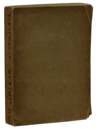 Item #170429001 First Russia Then Tibet. Robert Byron